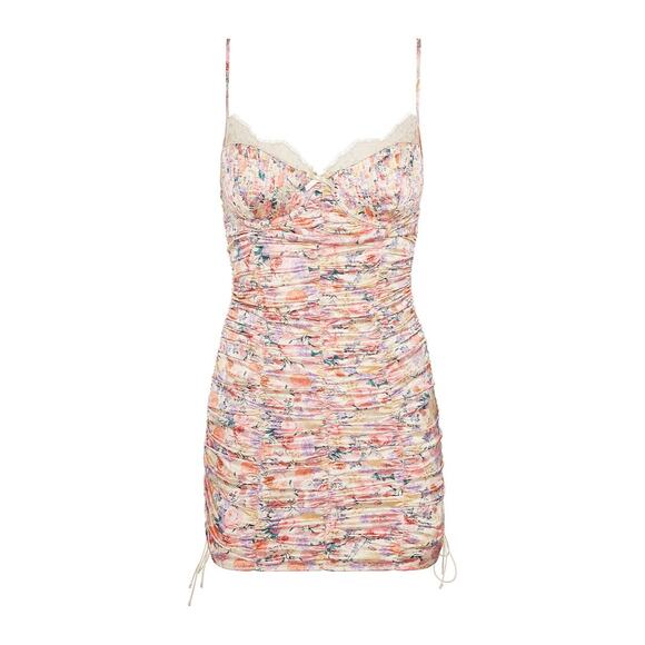 For Love & Lemons x Victoria’s Secret Gardenia Mini Dress - Picture 13 of 13